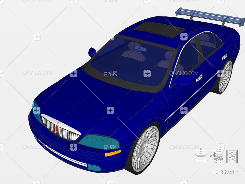 超跑Super-CarsSU模型下载【ID:359412】