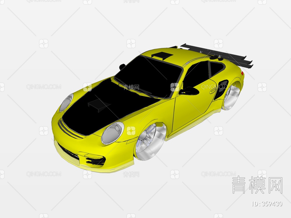 保时捷PorscheSU模型下载【ID:359430】