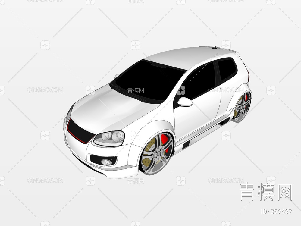 大众VolkswagenSU模型下载【ID:359437】