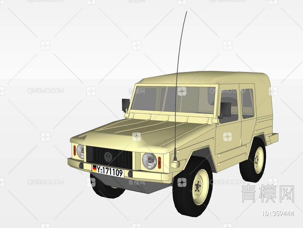 大众VolkswagenSU模型下载【ID:359444】