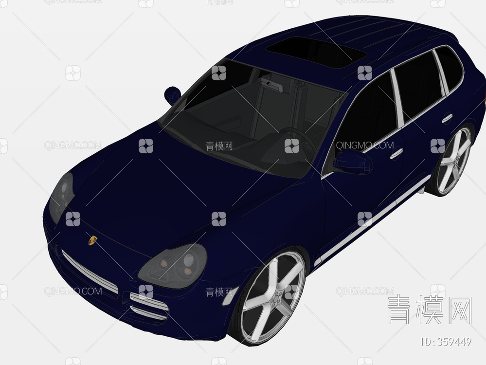 超跑Super-CarsSU模型下载【ID:359449】
