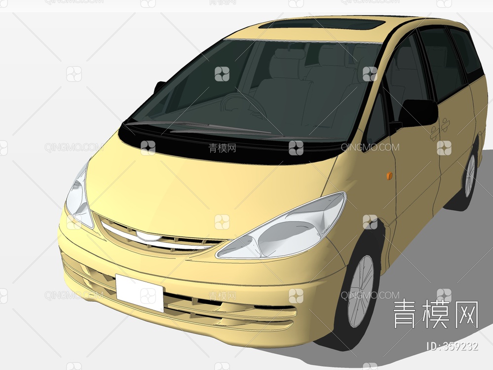 丰田ToyotaSU模型下载【ID:359232】