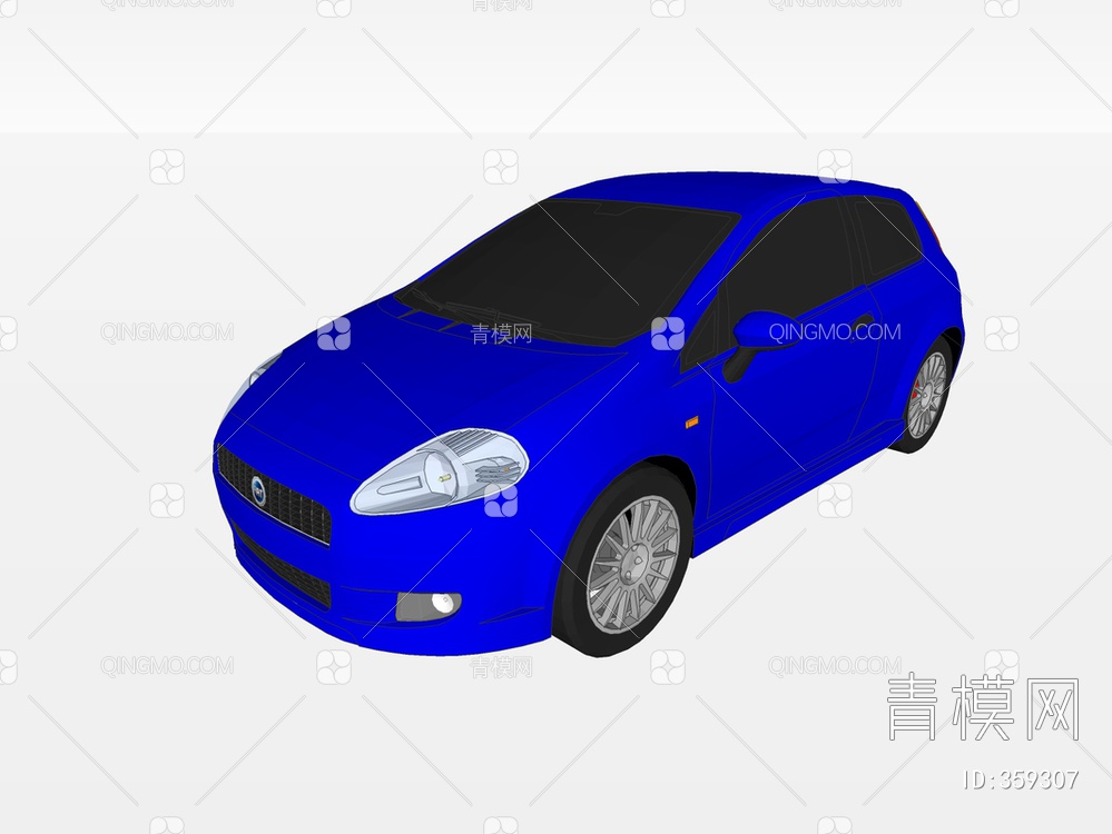菲亚特FiatSU模型下载【ID:359307】