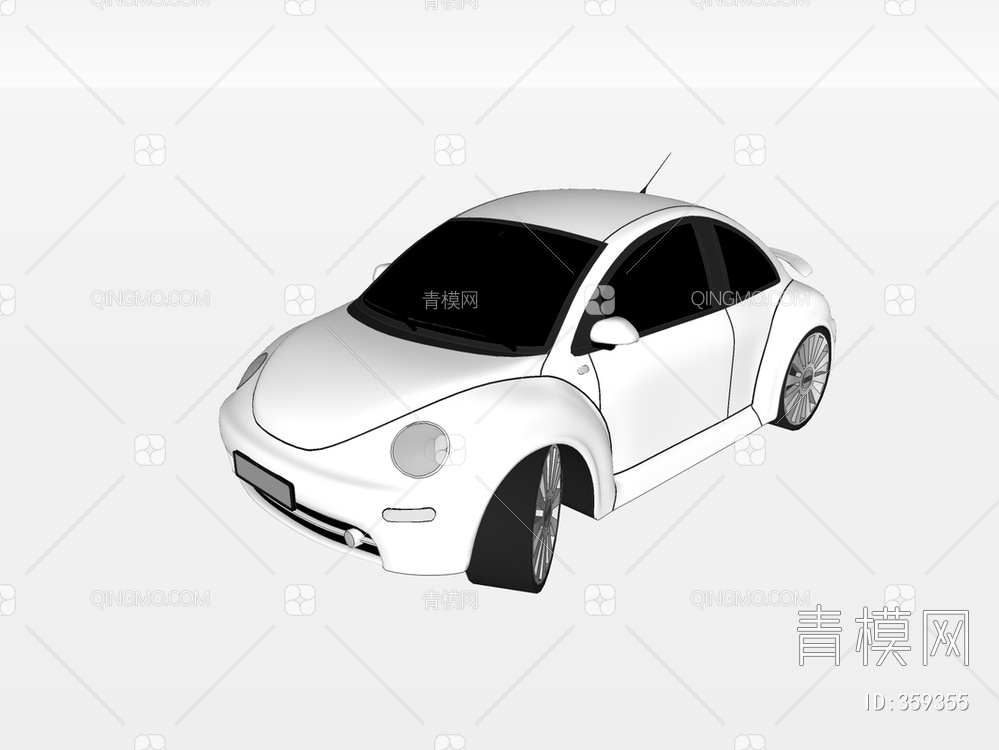大众VolkswagenSU模型下载【ID:359355】