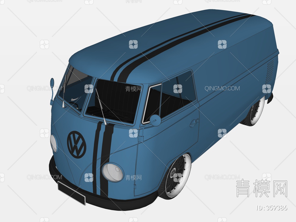 大众VolkswagenSU模型下载【ID:359386】