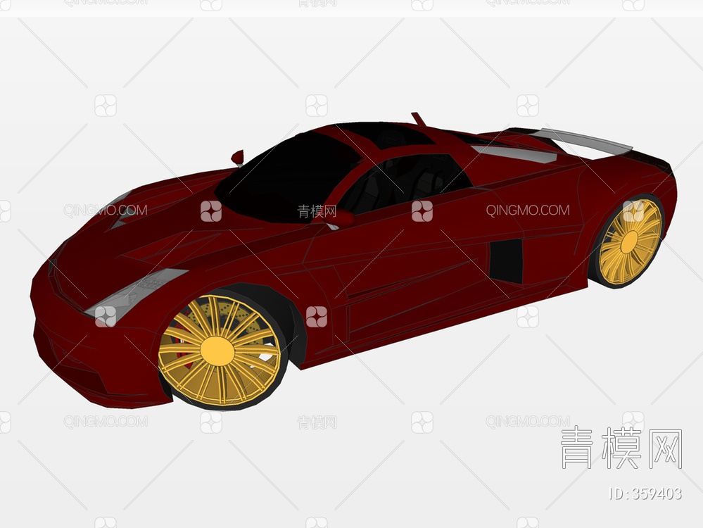 超跑Super-CarsSU模型下载【ID:359403】