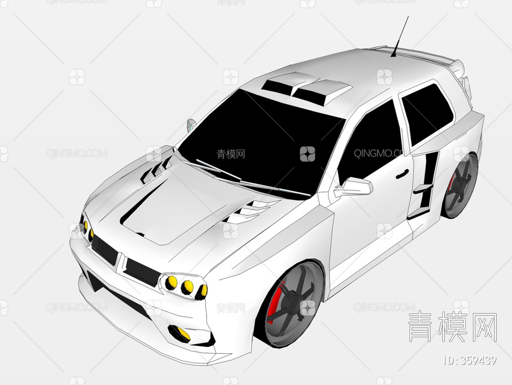 大众VolkswagenSU模型下载【ID:359439】