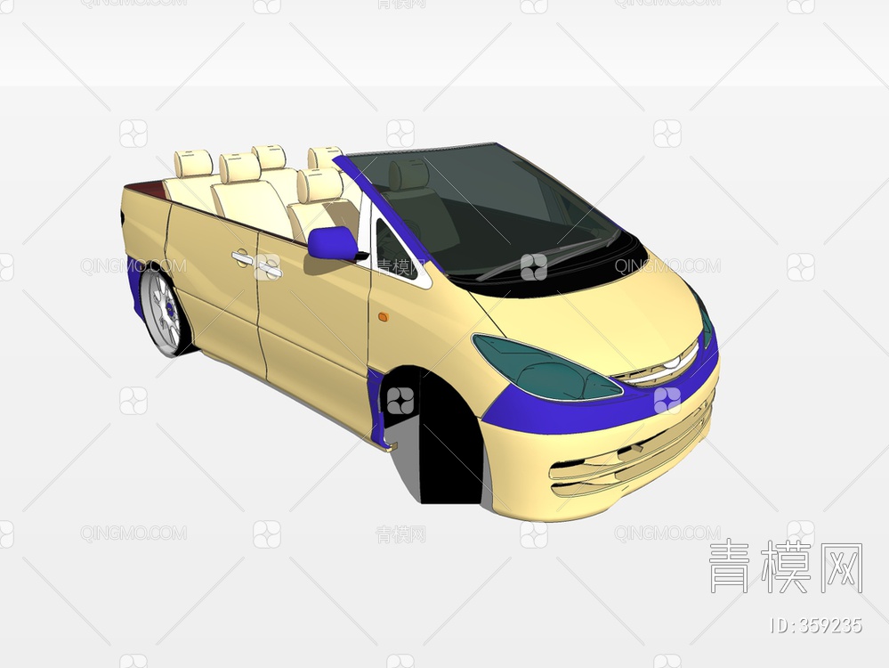 丰田ToyotaSU模型下载【ID:359235】