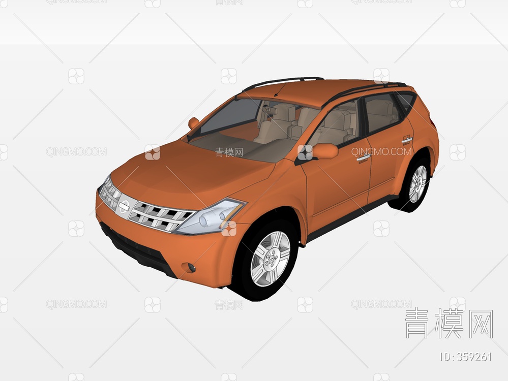 东风日产NissanSU模型下载【ID:359261】