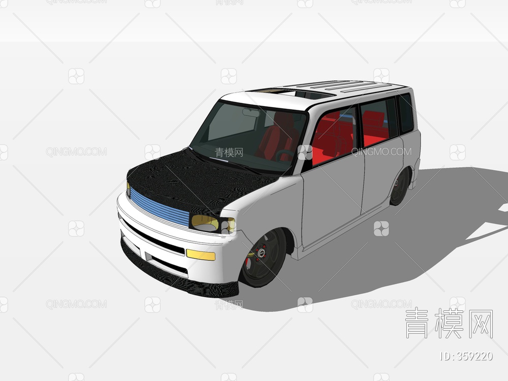 丰田ToyotaSU模型下载【ID:359220】