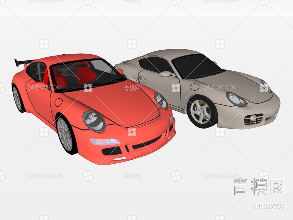 保时捷PorscheSU模型下载【ID:359335】