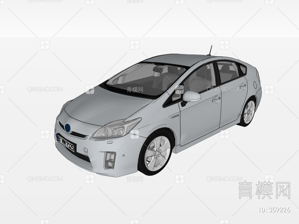 丰田ToyotaSU模型下载【ID:359226】