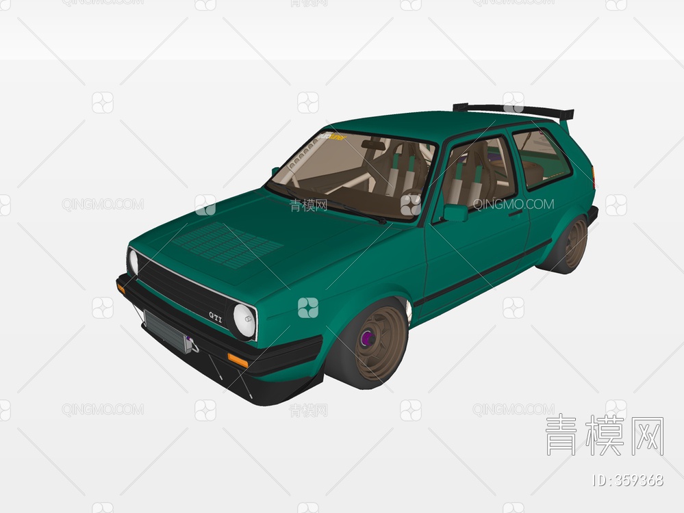 大众VolkswagenSU模型下载【ID:359368】