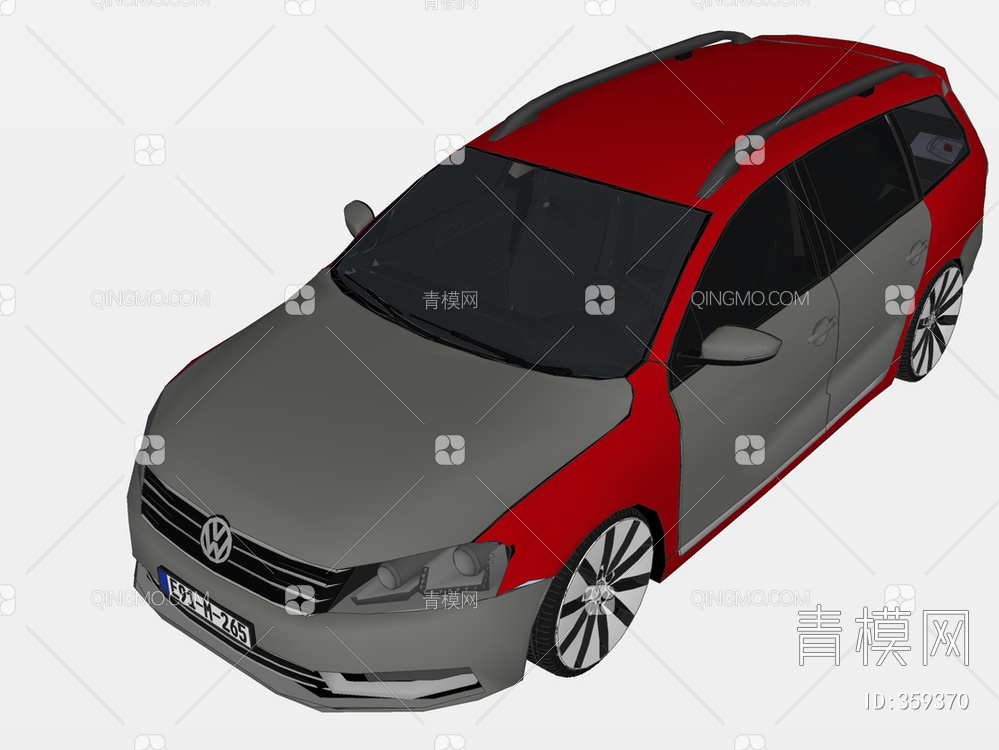 大众VolkswagenSU模型下载【ID:359370】