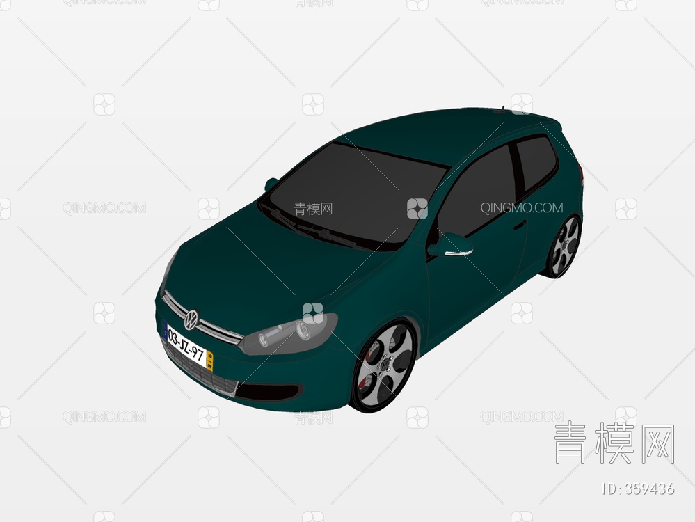 大众VolkswagenSU模型下载【ID:359436】