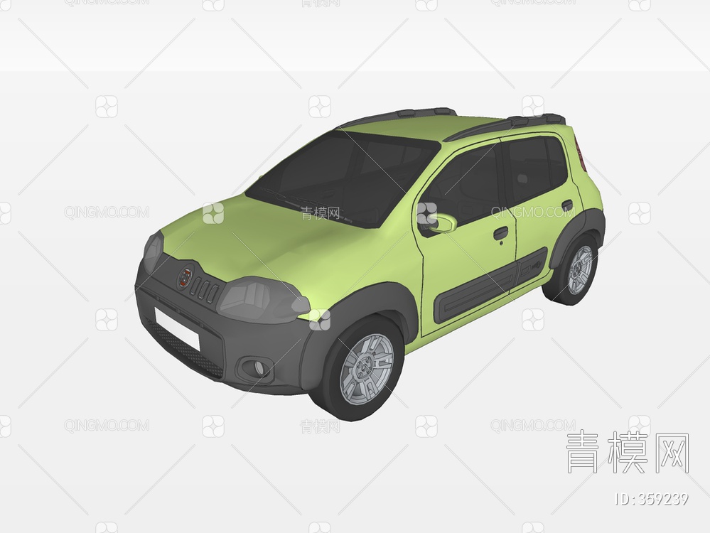 菲亚特FiatSU模型下载【ID:359239】