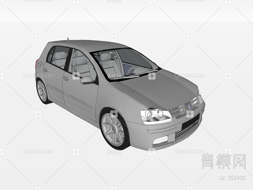 大众VolkswagenSU模型下载【ID:359405】