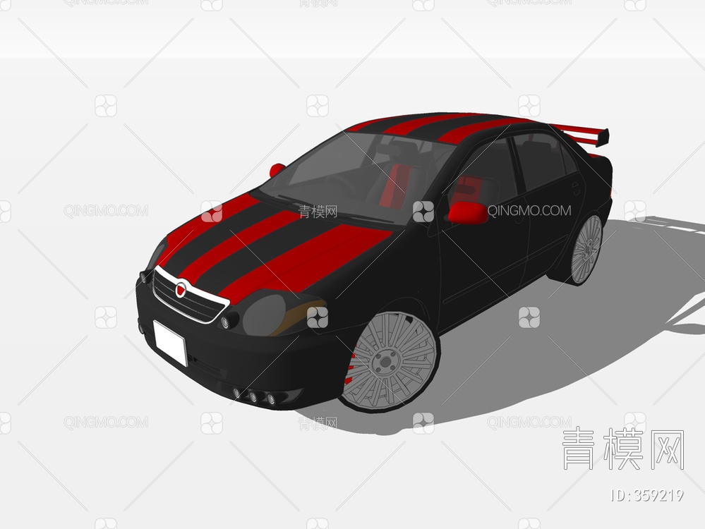 丰田ToyotaSU模型下载【ID:359219】