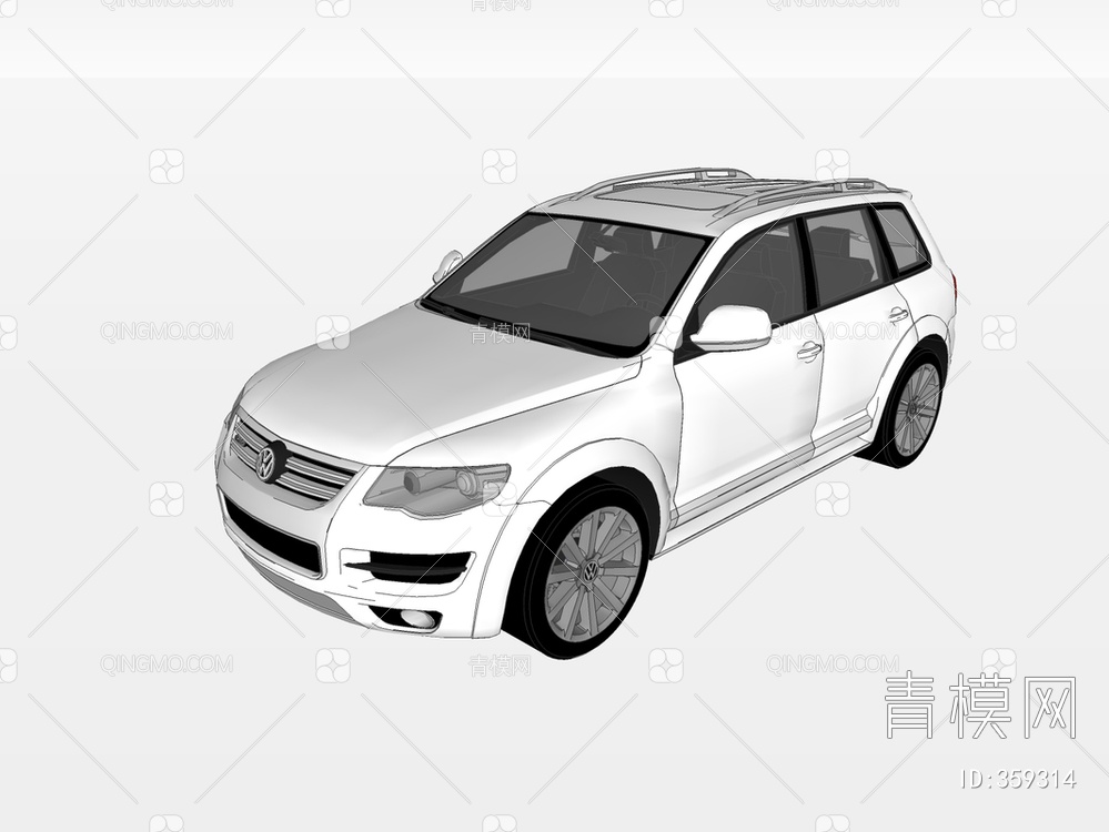 大众VolkswagenSU模型下载【ID:359314】