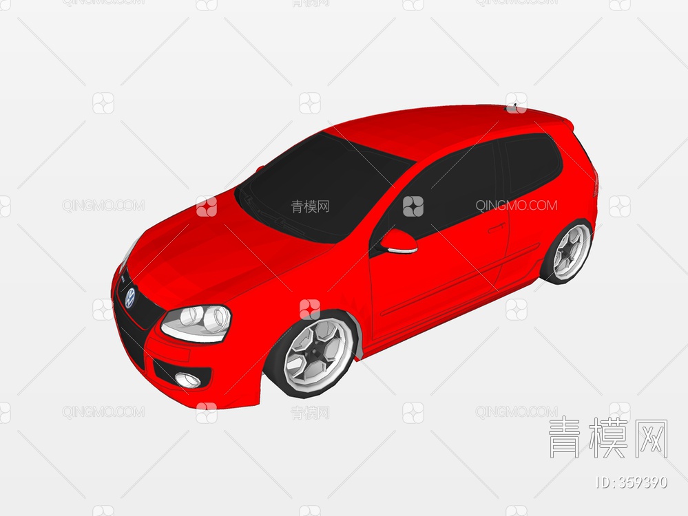 大众VolkswagenSU模型下载【ID:359390】