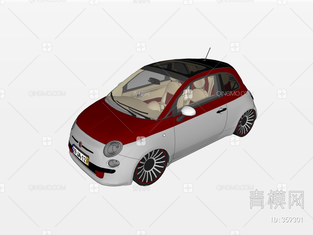 菲亚特FiatSU模型下载【ID:359301】