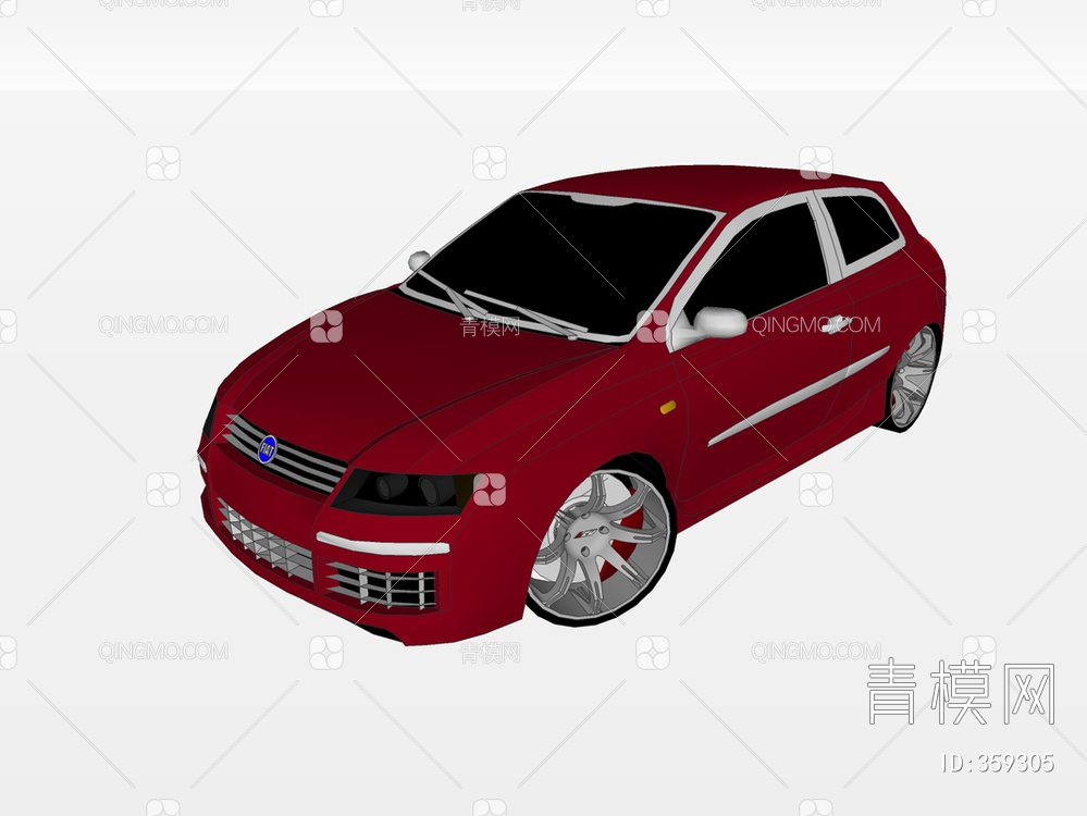 菲亚特FiatSU模型下载【ID:359305】