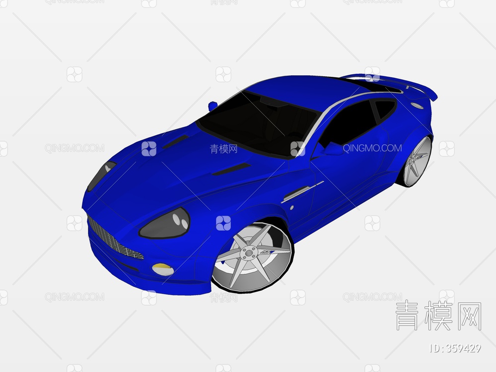 超跑Super-CarsSU模型下载【ID:359429】