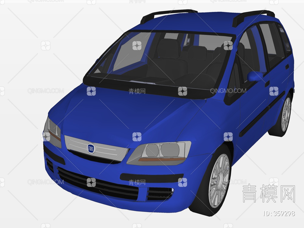 菲亚特FiatSU模型下载【ID:359298】