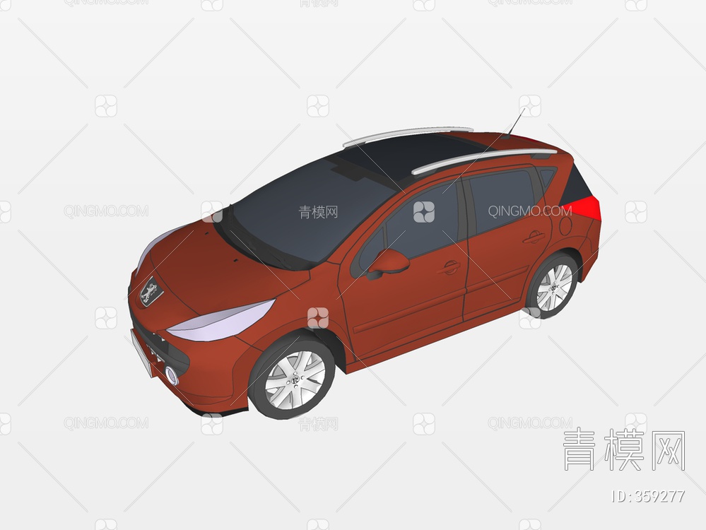 法国标志PeugeotSU模型下载【ID:359277】