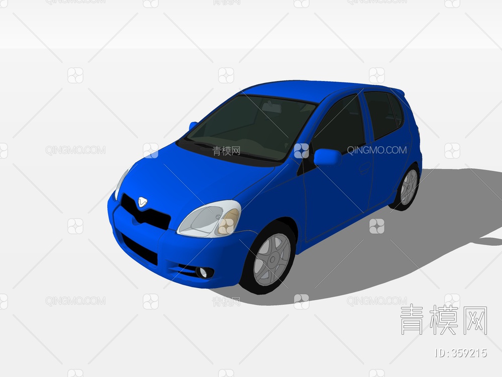 丰田ToyotaSU模型下载【ID:359215】
