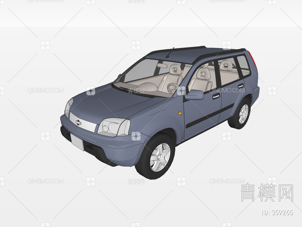 东风日产NissanSU模型下载【ID:359265】