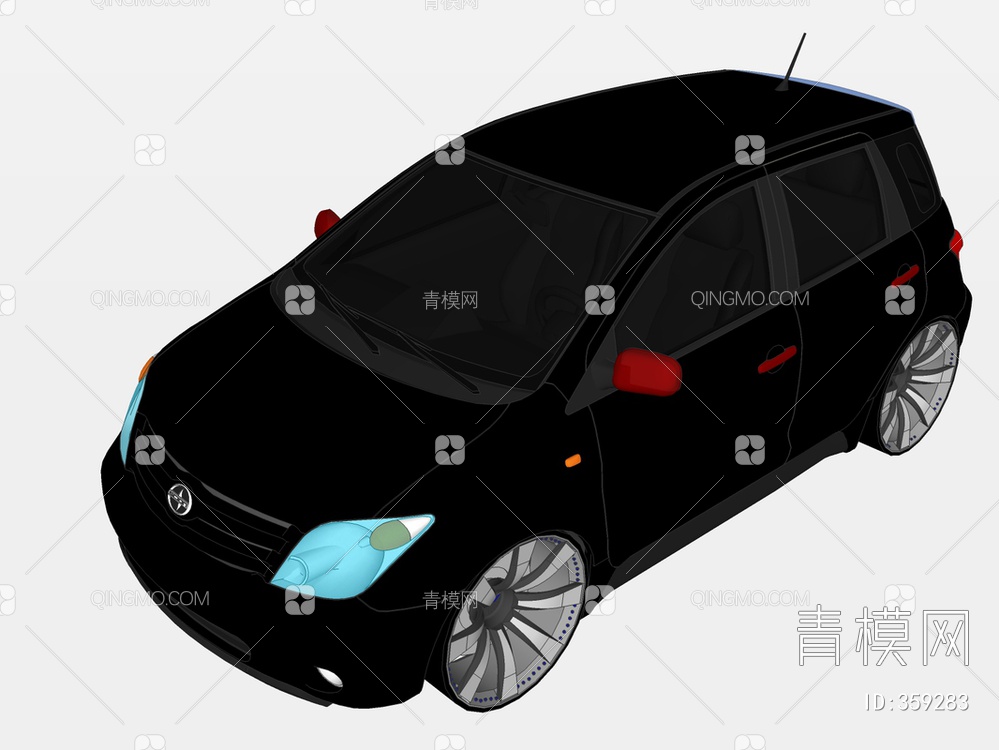 丰田ToyotaSU模型下载【ID:359283】
