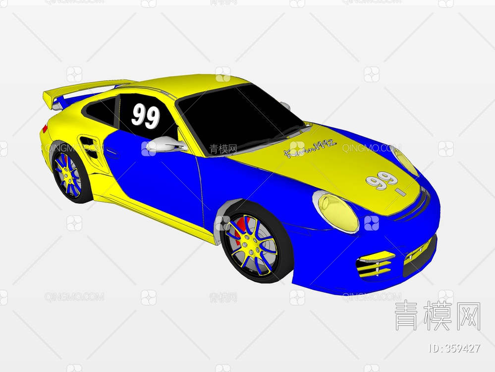 保时捷PorscheSU模型下载【ID:359427】