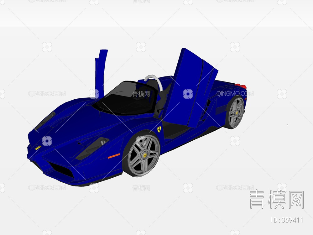 超跑Super-CarsSU模型下载【ID:359411】