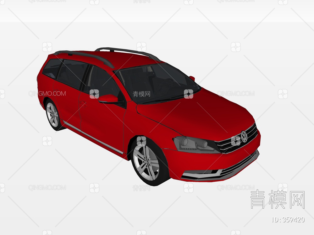 大众VolkswagenSU模型下载【ID:359420】