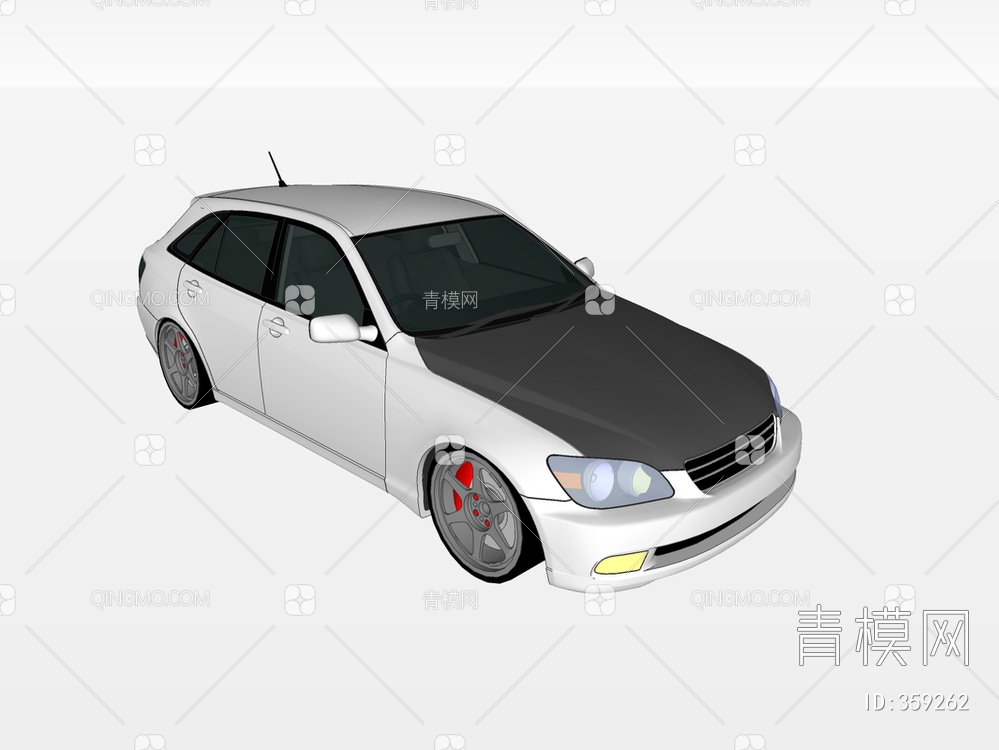 丰田ToyotaSU模型下载【ID:359262】