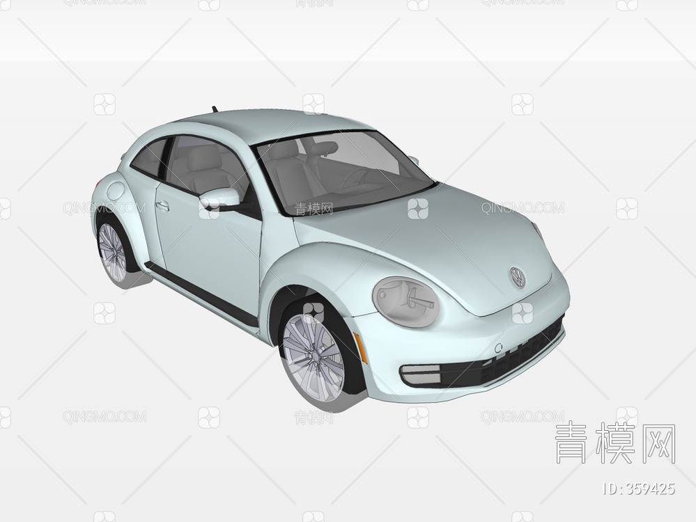 大众VolkswagenSU模型下载【ID:359425】