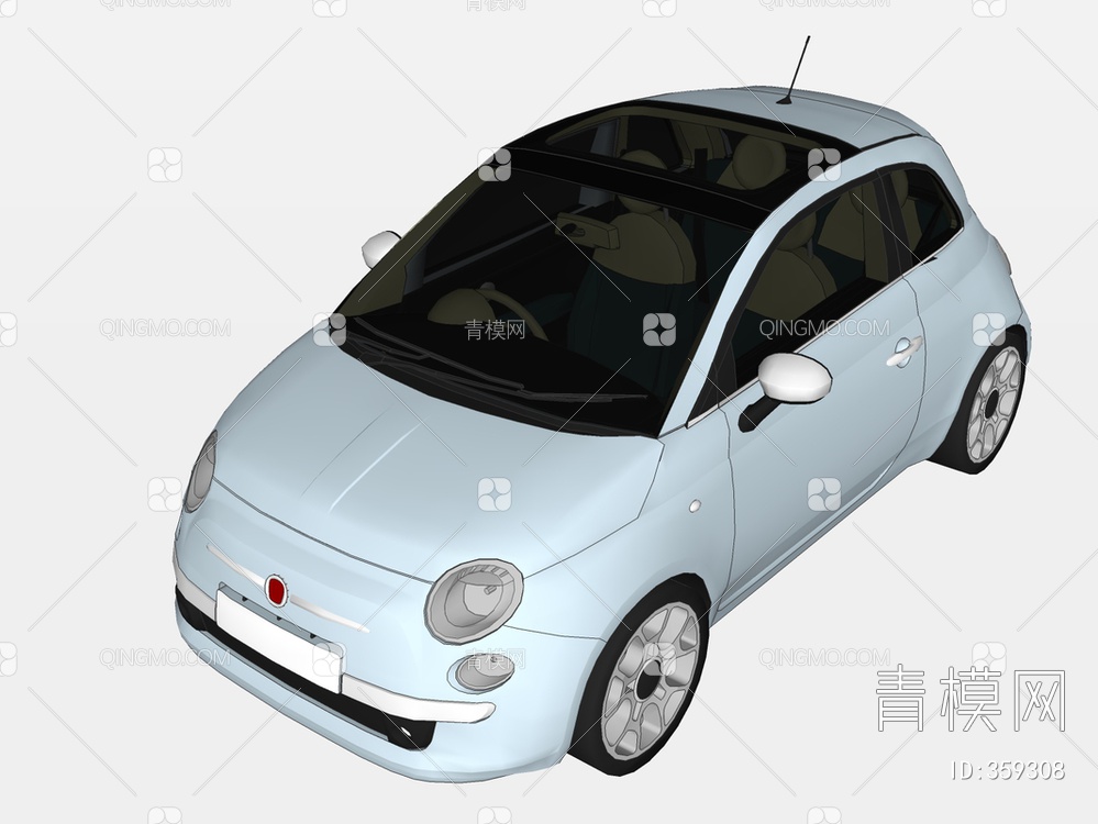 菲亚特FiatSU模型下载【ID:359308】