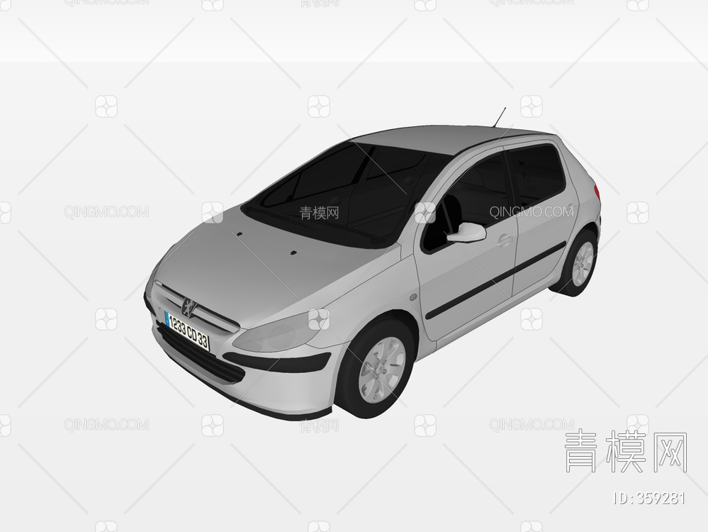 法国标志PeugeotSU模型下载【ID:359281】