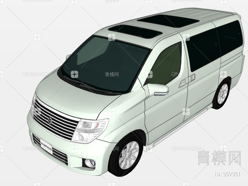 东风日产NissanSU模型下载【ID:359351】
