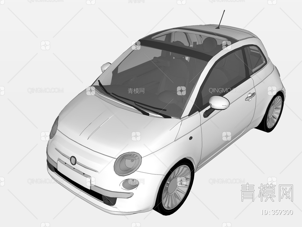 菲亚特FiatSU模型下载【ID:359300】