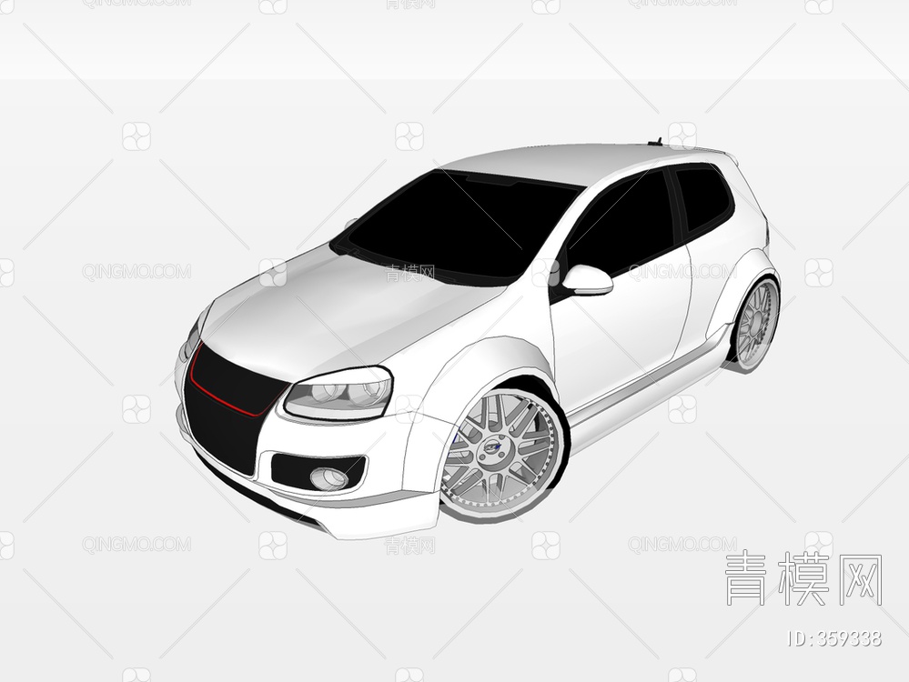 大众VolkswagenSU模型下载【ID:359338】