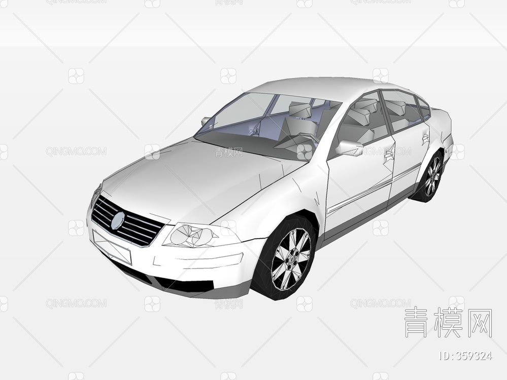 大众VolkswagenSU模型下载【ID:359324】