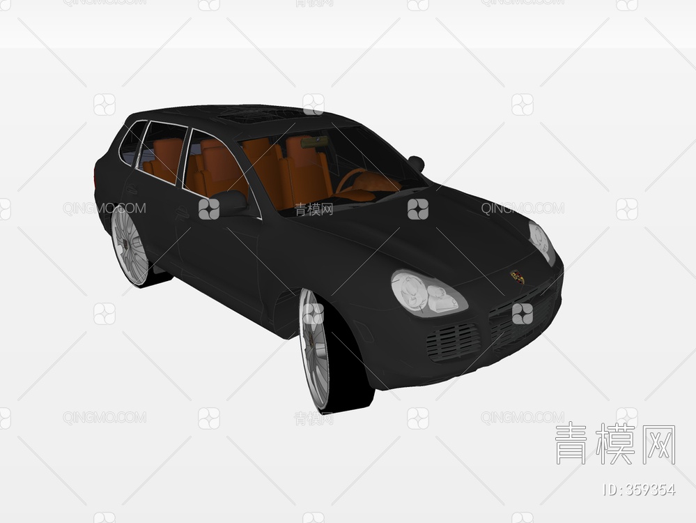 保时捷PorscheSU模型下载【ID:359354】