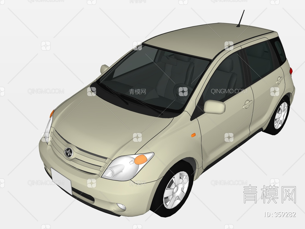 丰田ToyotaSU模型下载【ID:359282】