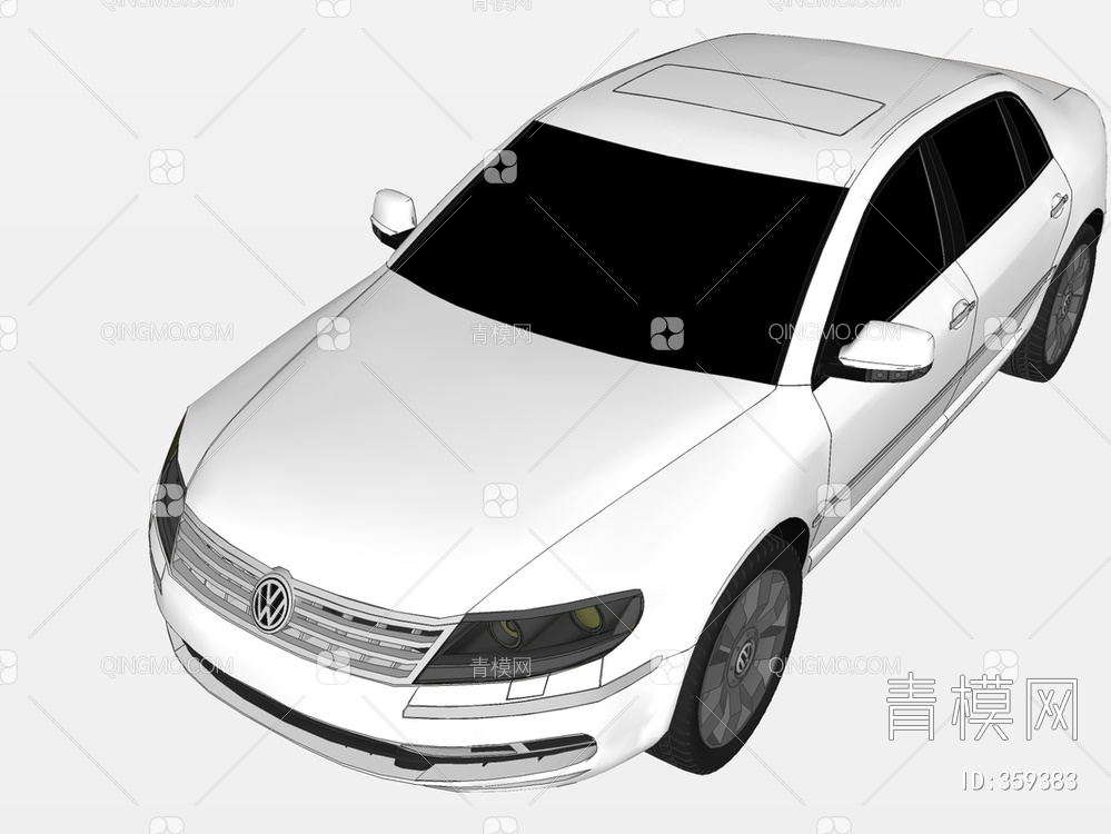 大众VolkswagenSU模型下载【ID:359383】