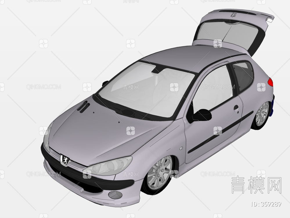 法国标志PeugeotSU模型下载【ID:359289】