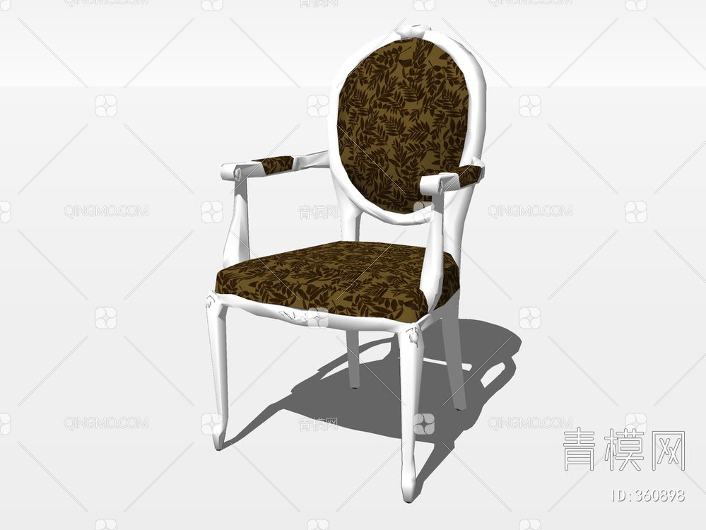 单椅SU模型下载【ID:360898】