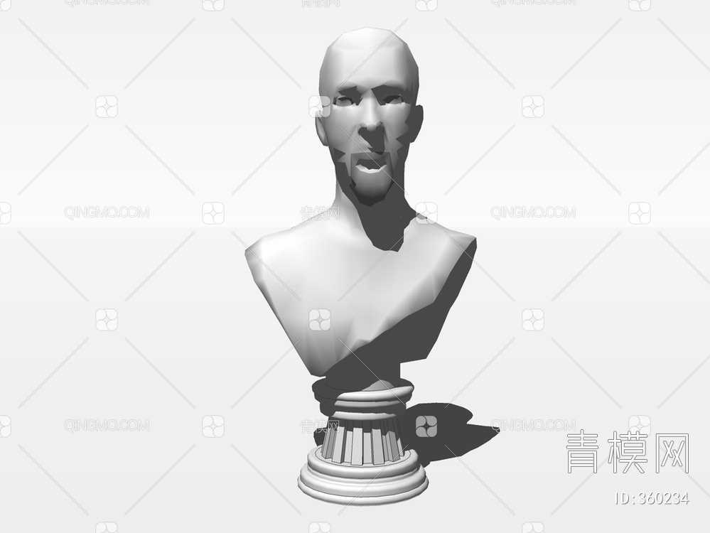 雕塑SU模型下载【ID:360234】