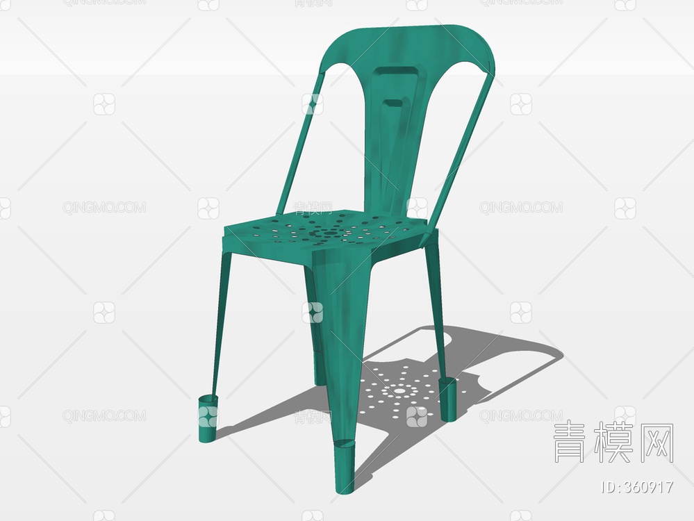 单椅SU模型下载【ID:360917】